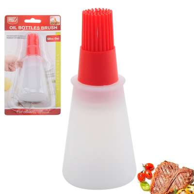 Blister Packing Silicone Oil Bottle Brush Baking Liquid Oil Pen kitchen Cake Butter Bread Pastry Grill Brush