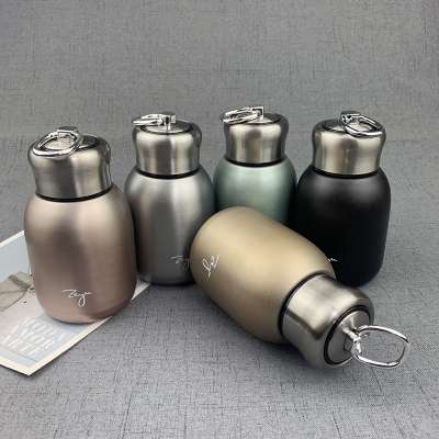 New 300ml stainless steel bottle for lady gilrs studetns thermos flask