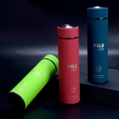 matte coated thermos vacuum flasks for tea