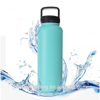 stainless sport bottle - vacuum flask stainless steel thermos with handle--18oz