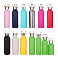 2020 Beauchy nuo double wall vacuum Outdoor Camping Sport Bottle stainless steel water bottle travel Climbing bottle