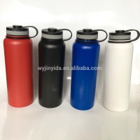 40 OZ Stainless Steel Vacuum Insulated Wide Mouth Water Bottle